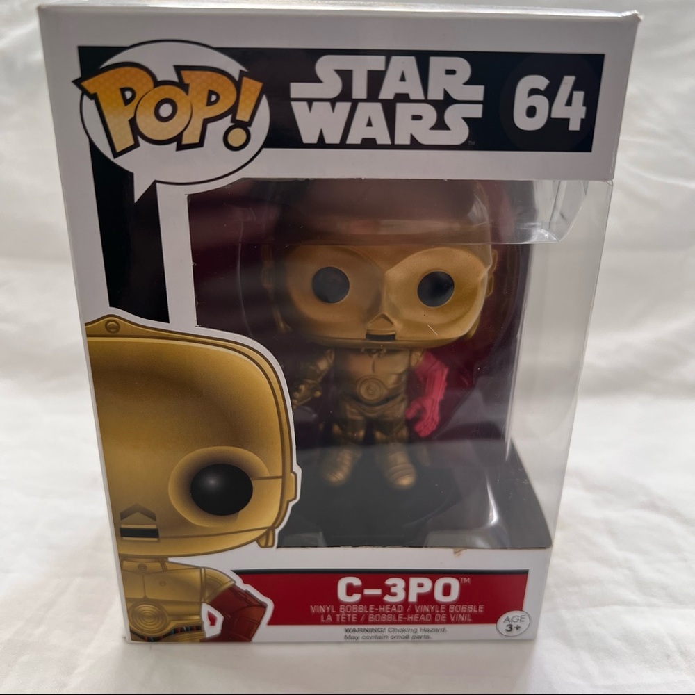 FUNKO POP! Star Wars: 64, C-3PO (The Force Awakens)